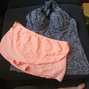 EUC 36C Sassy Swim Suit